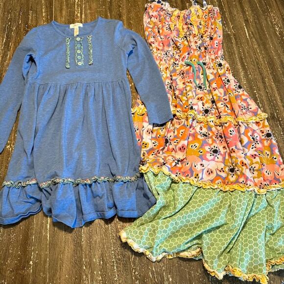 Girl's Matilda Jane 2-Piece Dress Bundle, Size 6 - Picture 1 of 4